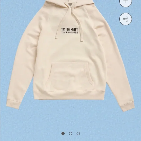Taylor Swift | Tops | Official Taylor Swift Eras Us Tour Merch 